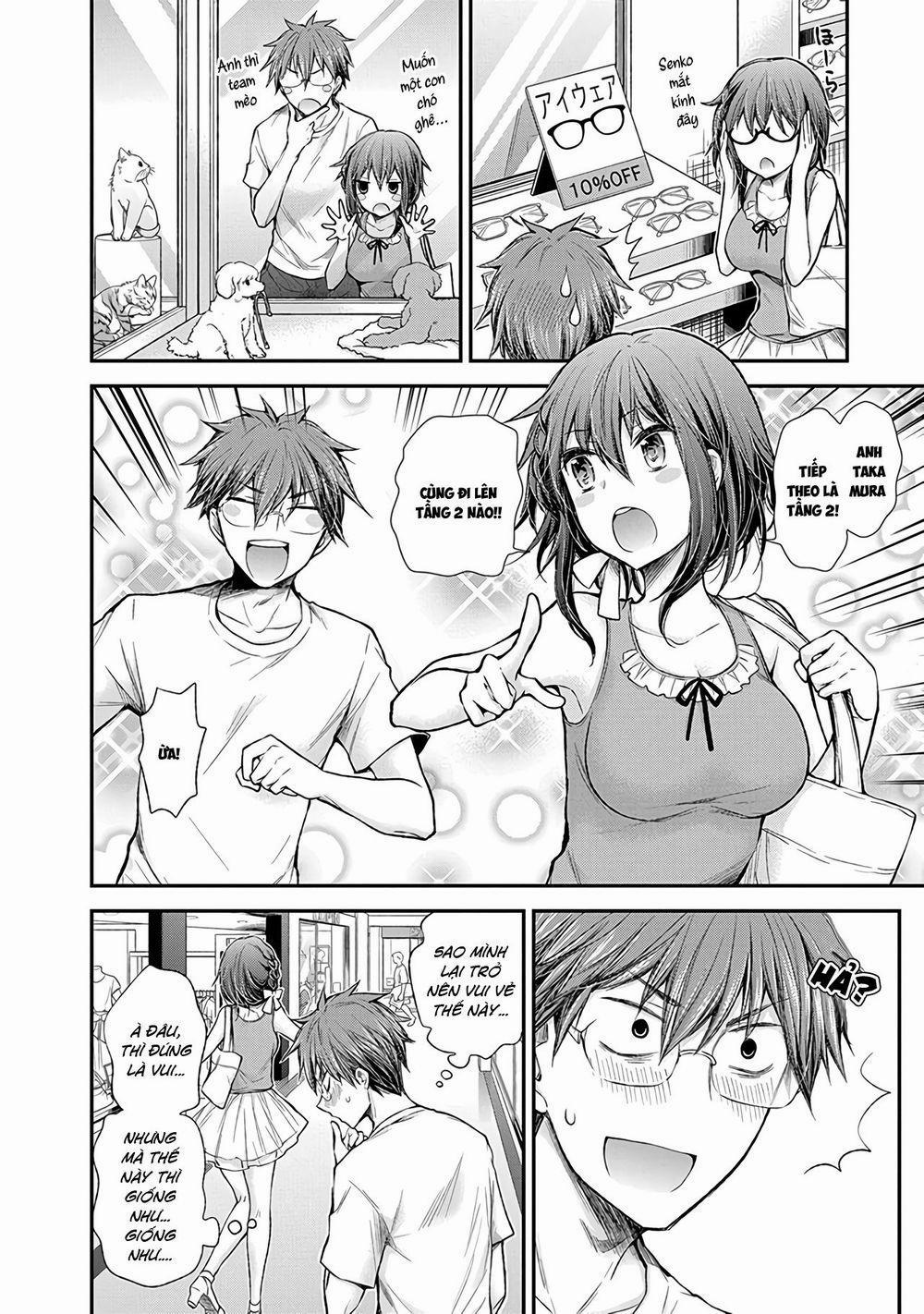 Henjo – Hen Na Joshi Kousei Amaguri Chiko 60 trang 14