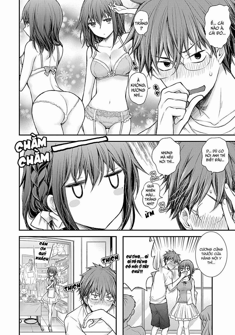 Henjo – Hen Na Joshi Kousei Amaguri Chiko 60 trang 16