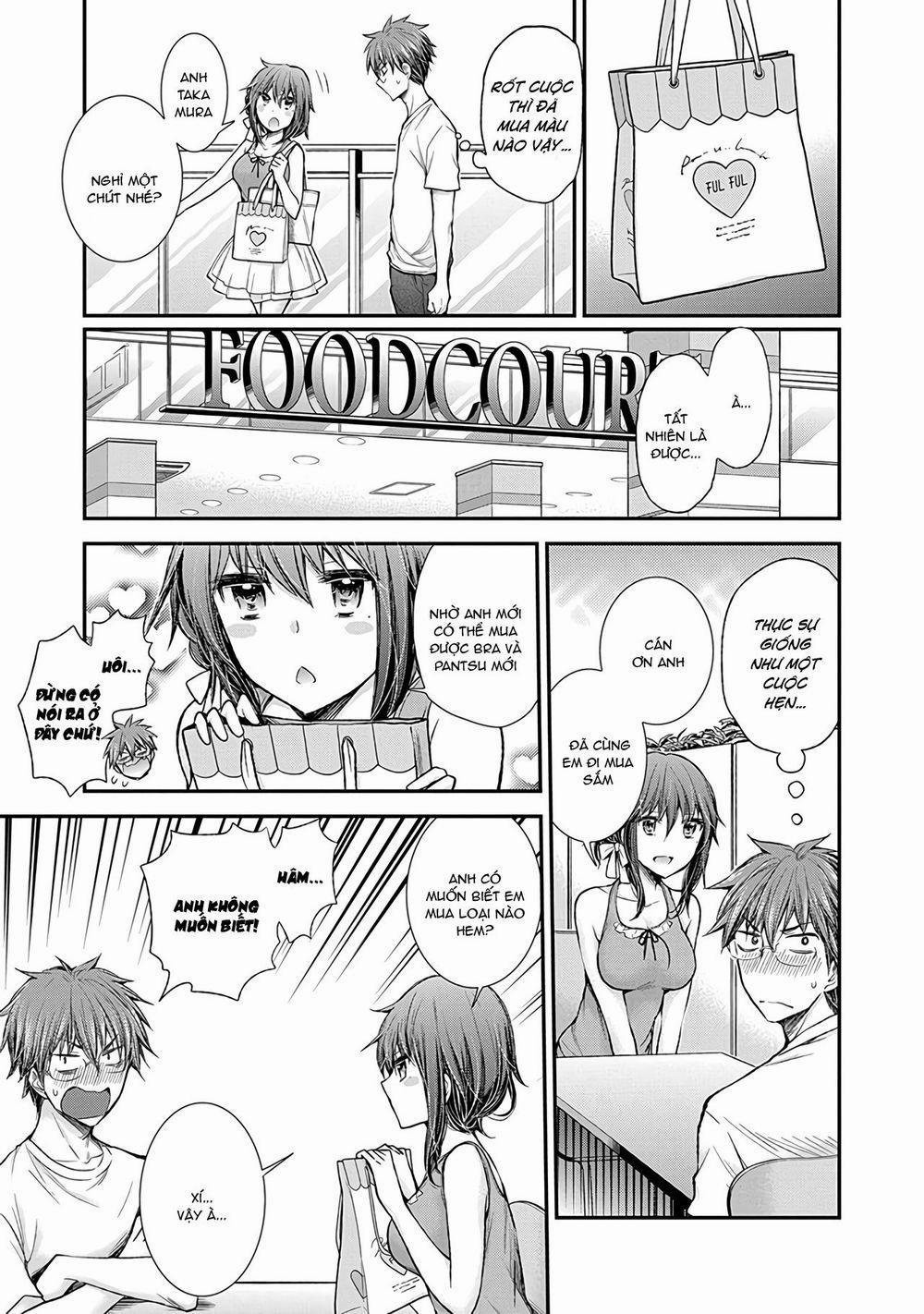 Henjo – Hen Na Joshi Kousei Amaguri Chiko 60 trang 17