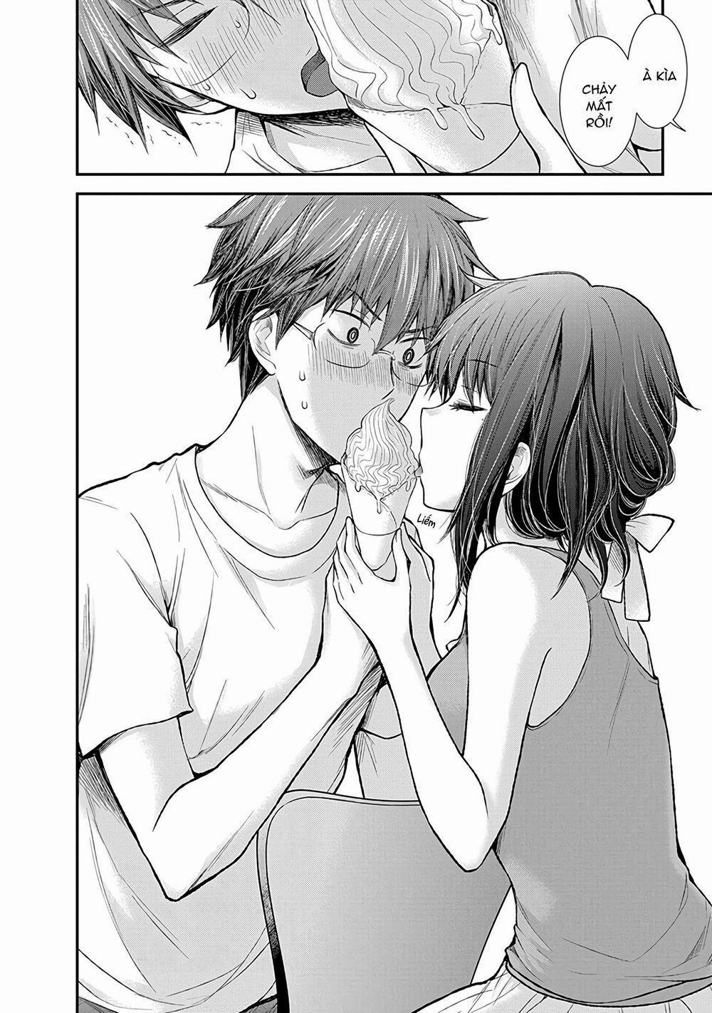 Henjo – Hen Na Joshi Kousei Amaguri Chiko 60 trang 20