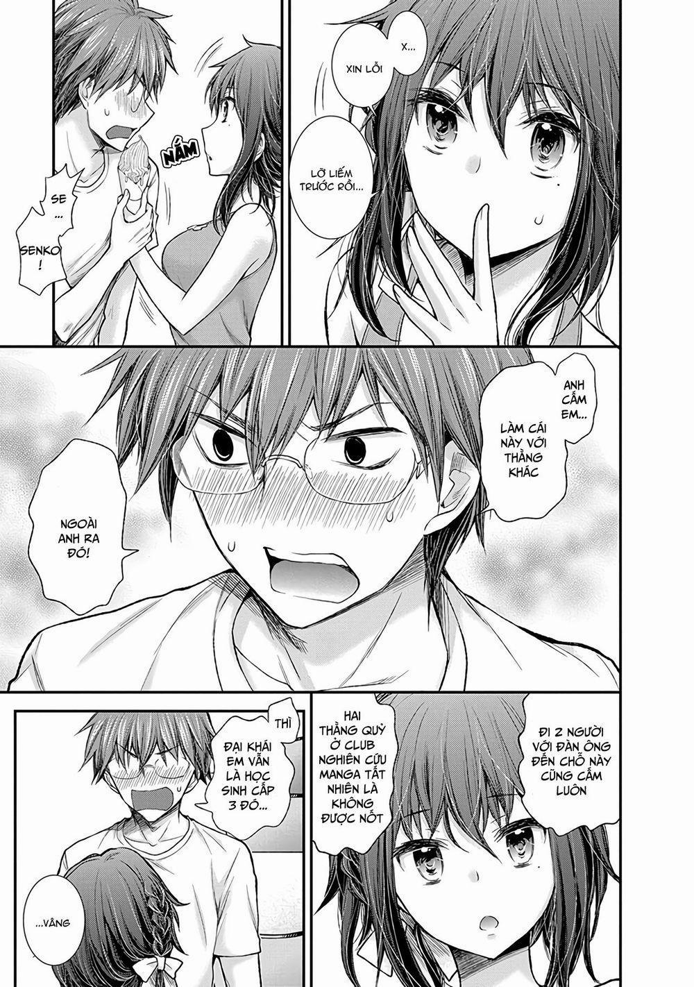 Henjo – Hen Na Joshi Kousei Amaguri Chiko 60 trang 21