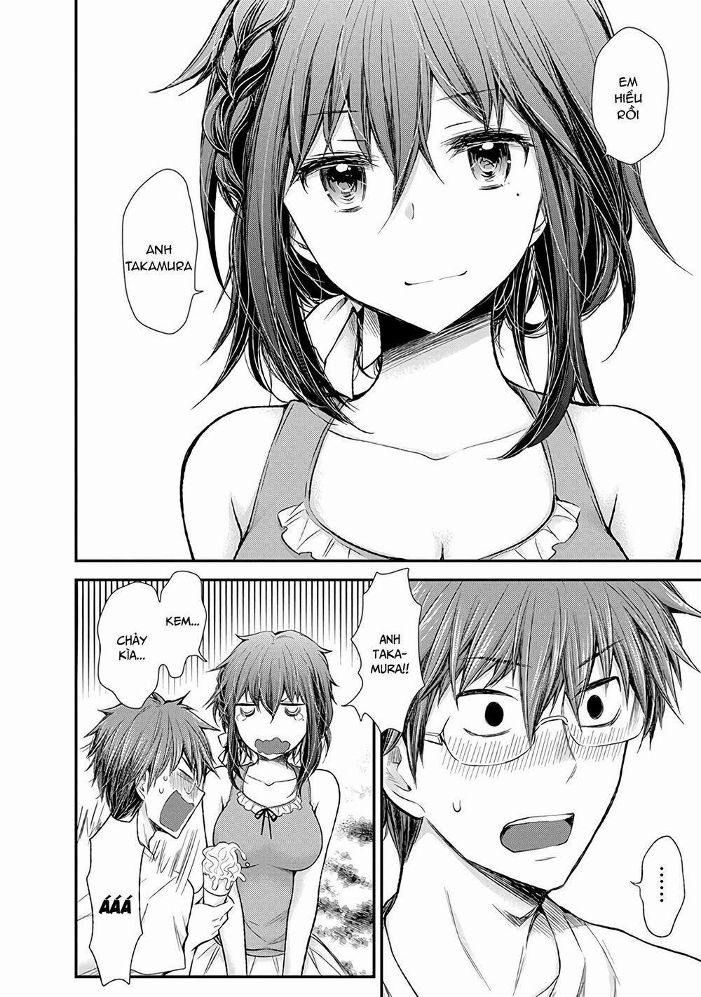 Henjo – Hen Na Joshi Kousei Amaguri Chiko 60 trang 22