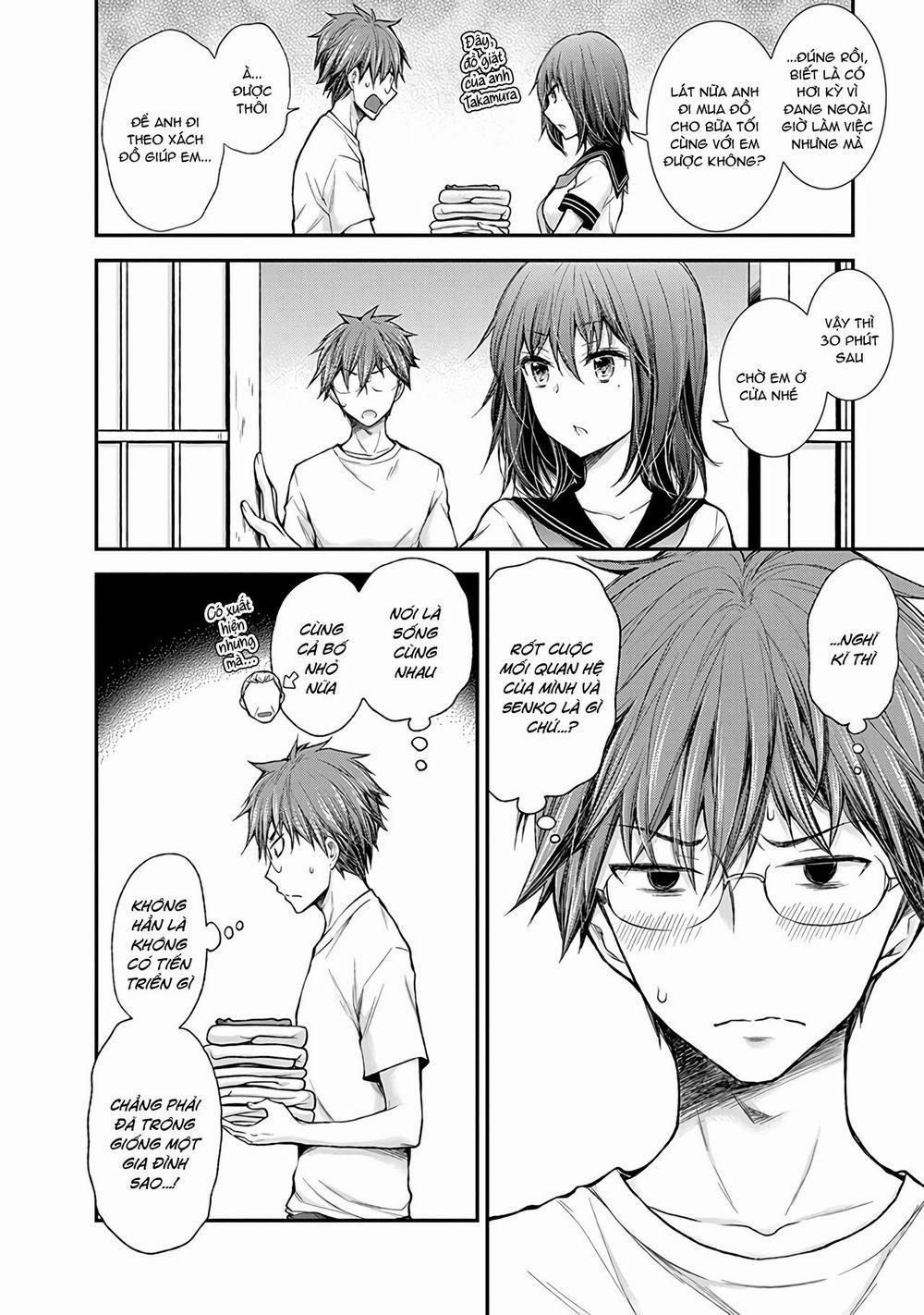 Henjo – Hen Na Joshi Kousei Amaguri Chiko 60 trang 8