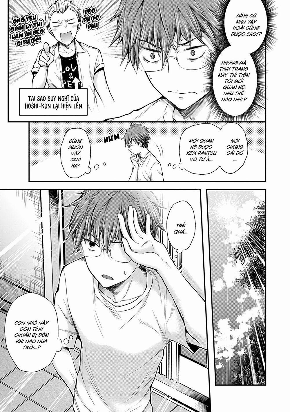 Henjo – Hen Na Joshi Kousei Amaguri Chiko 60 trang 9