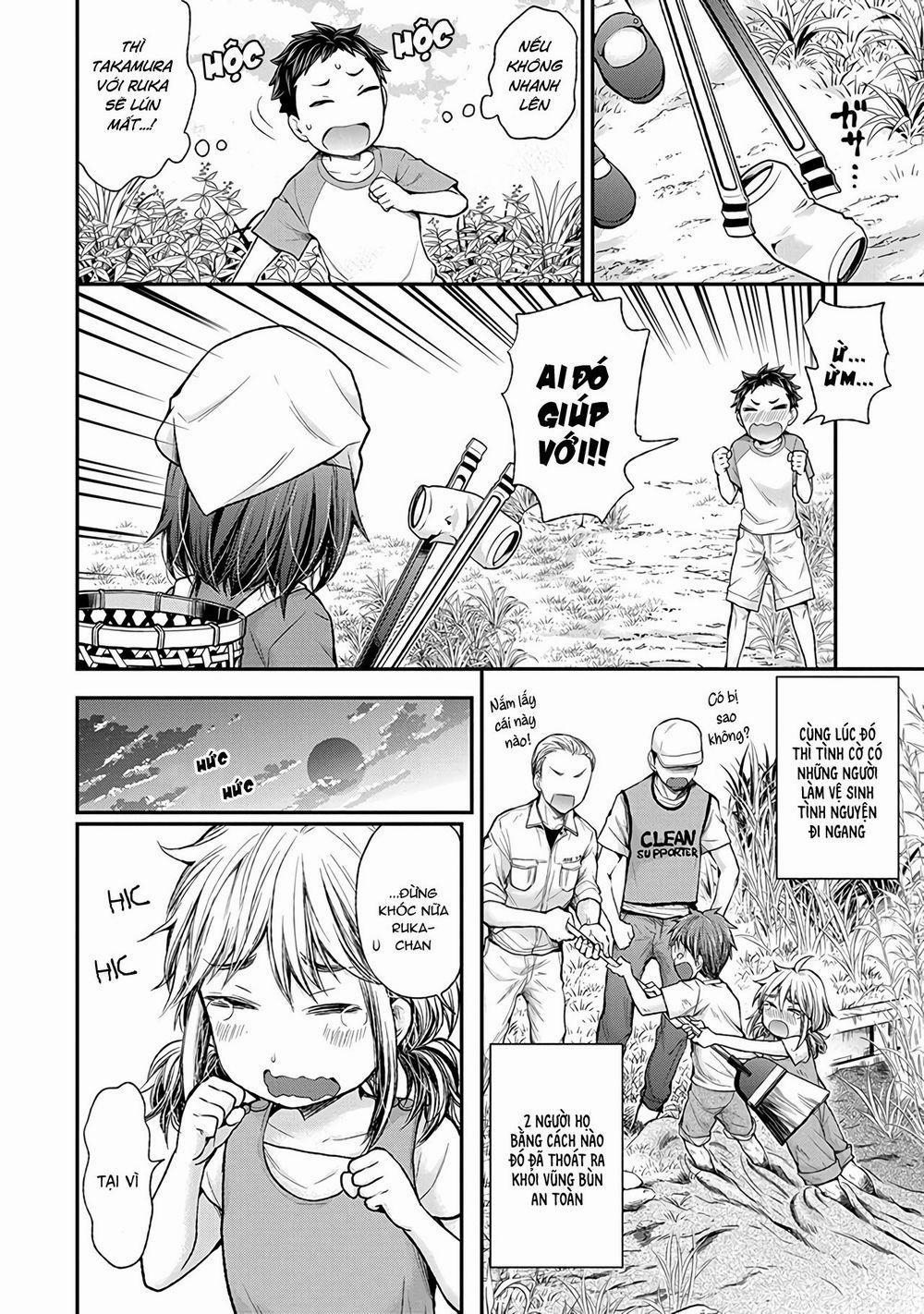 Henjo – Hen Na Joshi Kousei Amaguri Chiko 61 trang 12