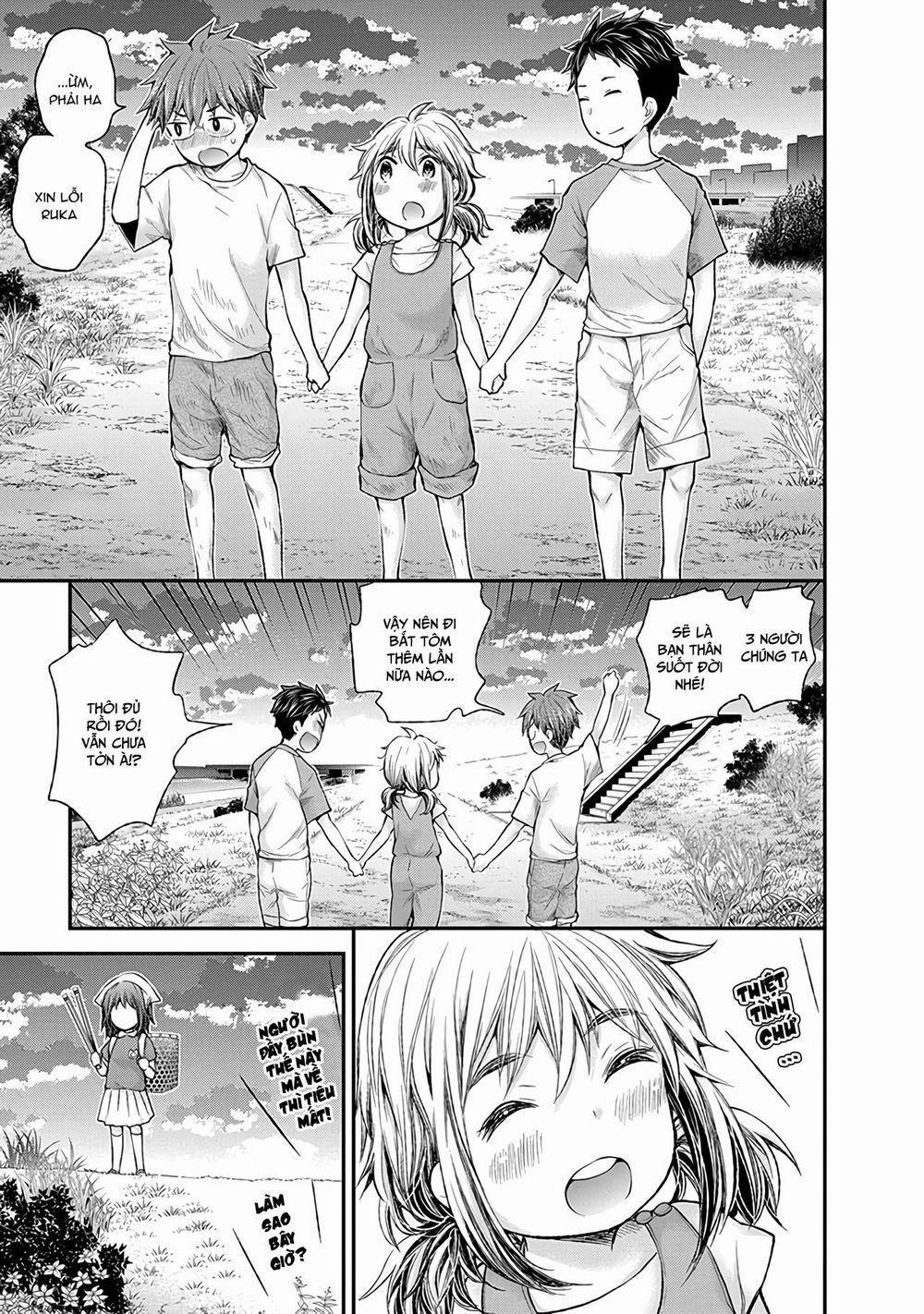 Henjo – Hen Na Joshi Kousei Amaguri Chiko 61 trang 15