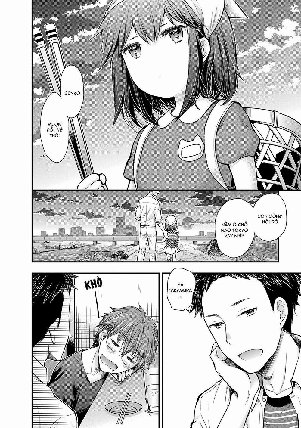 Henjo – Hen Na Joshi Kousei Amaguri Chiko 61 trang 16