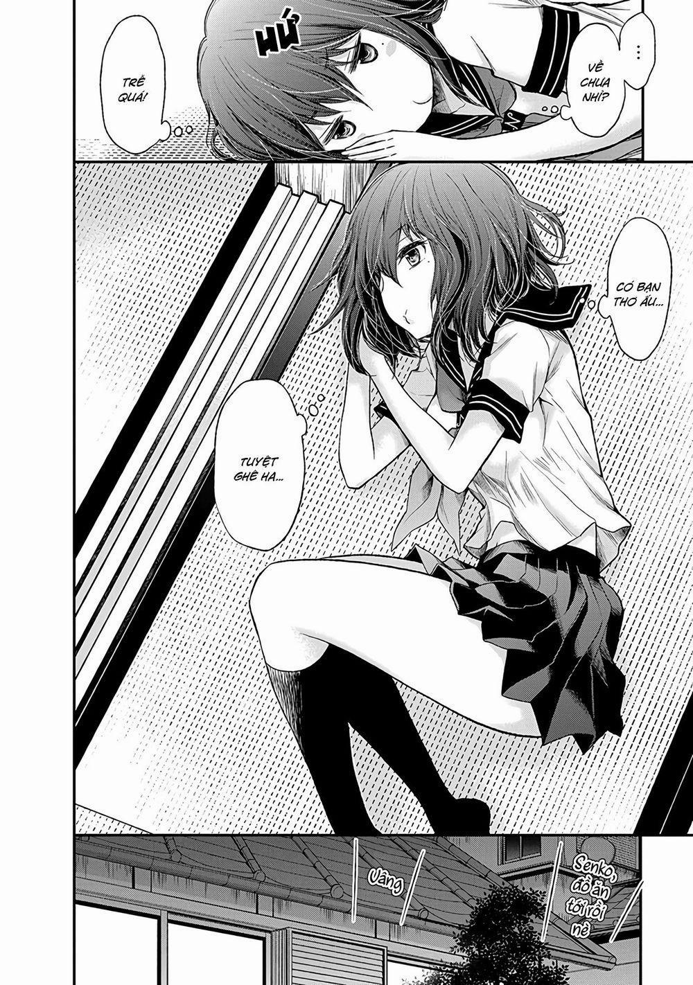 Henjo – Hen Na Joshi Kousei Amaguri Chiko 61 trang 20