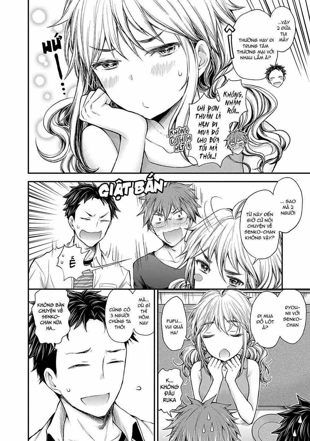 Henjo – Hen Na Joshi Kousei Amaguri Chiko 61 trang 4