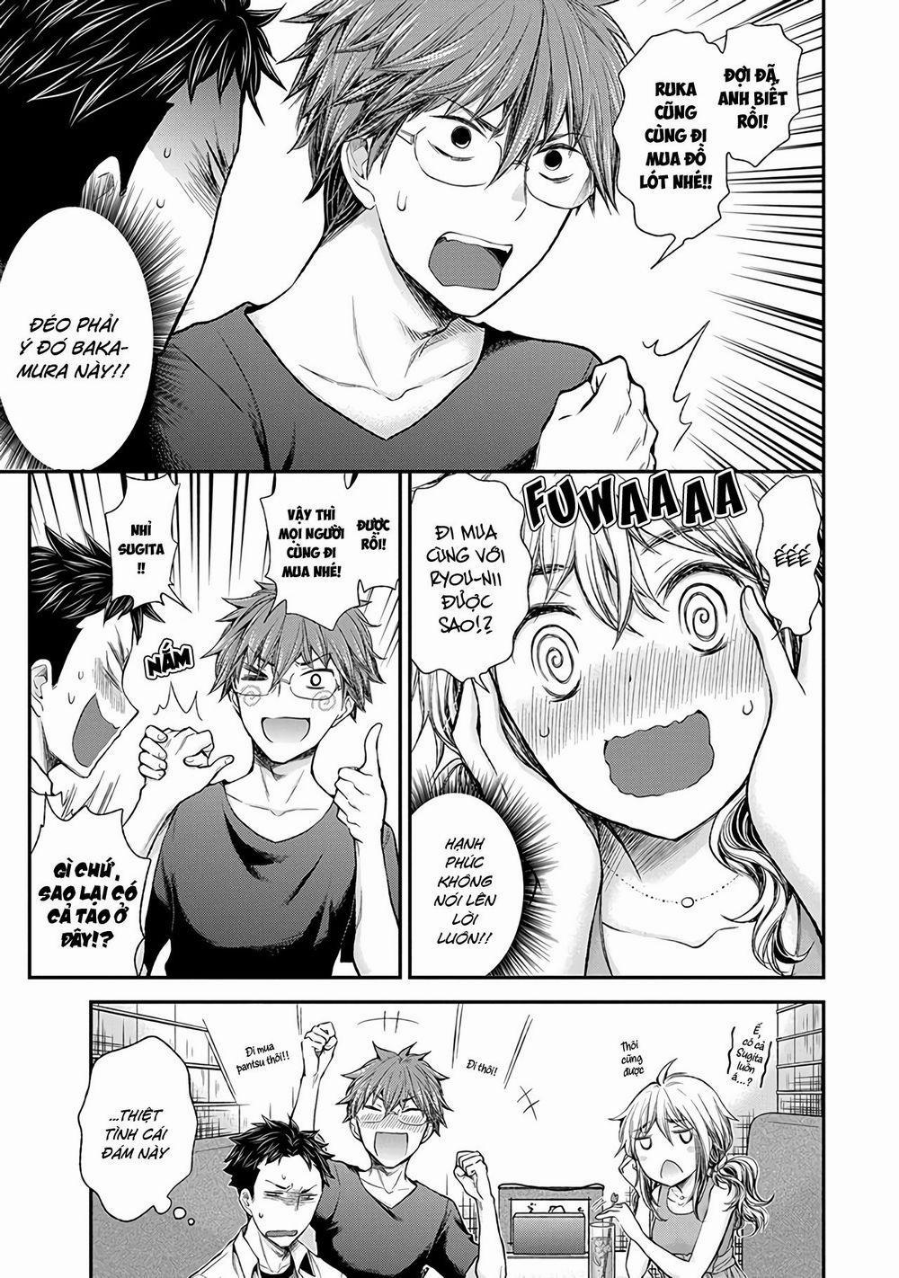 Henjo – Hen Na Joshi Kousei Amaguri Chiko 61 trang 5