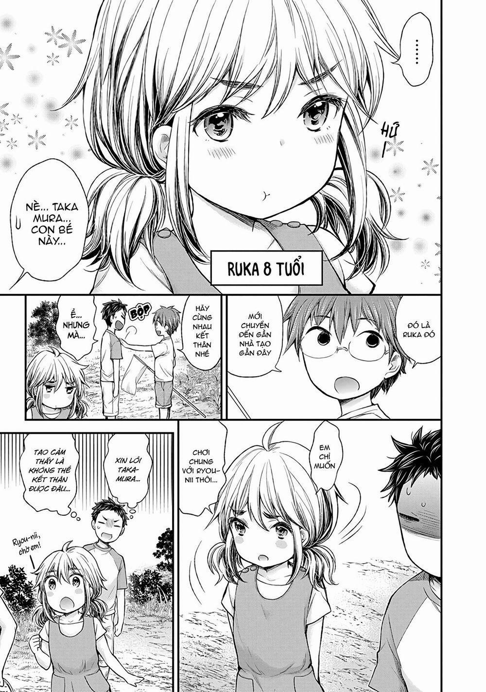 Henjo – Hen Na Joshi Kousei Amaguri Chiko 61 trang 9