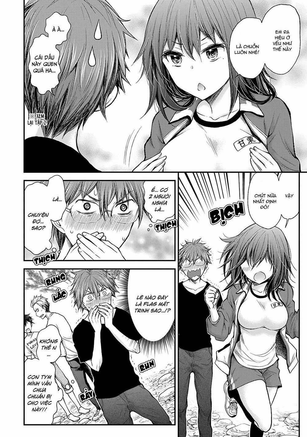 Henjo – Hen Na Joshi Kousei Amaguri Chiko 62 trang 10