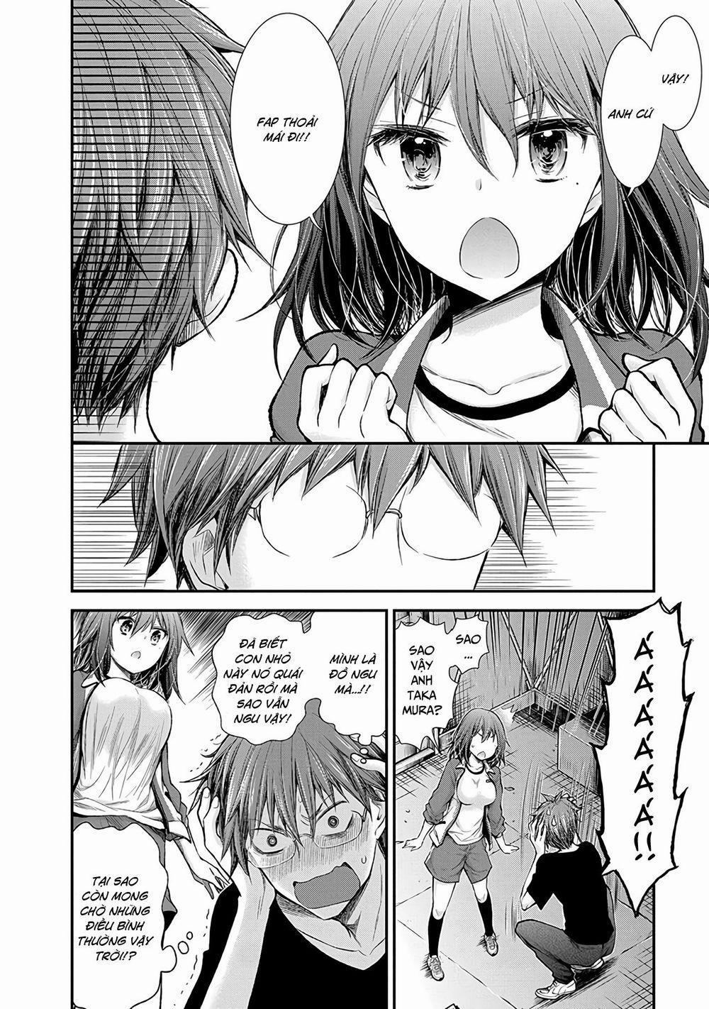 Henjo – Hen Na Joshi Kousei Amaguri Chiko 62 trang 14