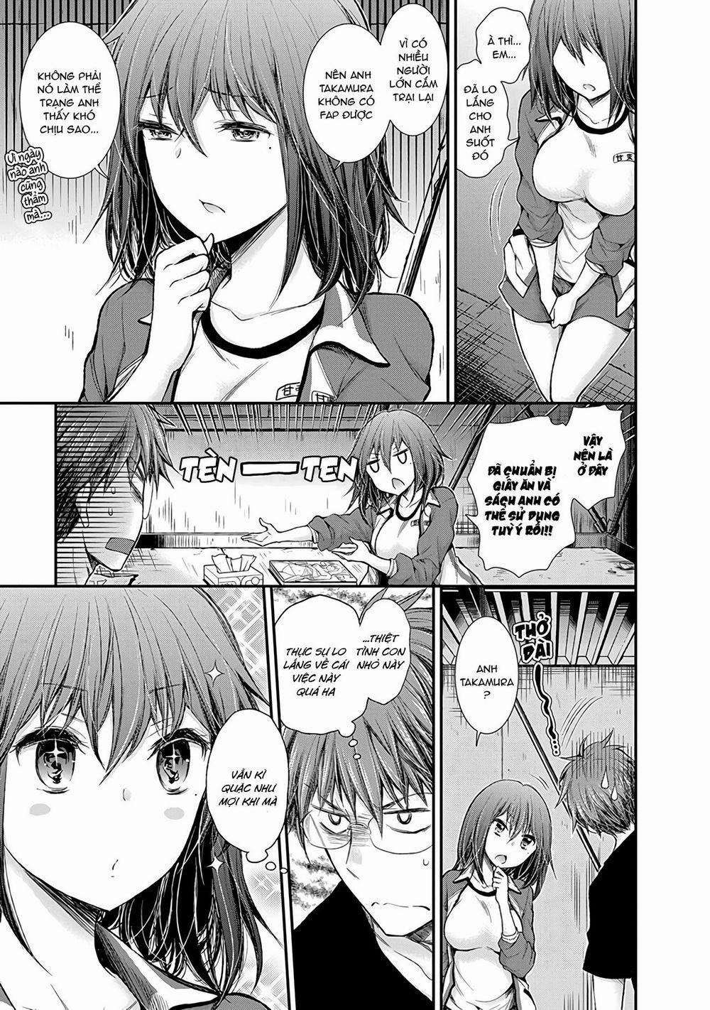 Henjo – Hen Na Joshi Kousei Amaguri Chiko 62 trang 15