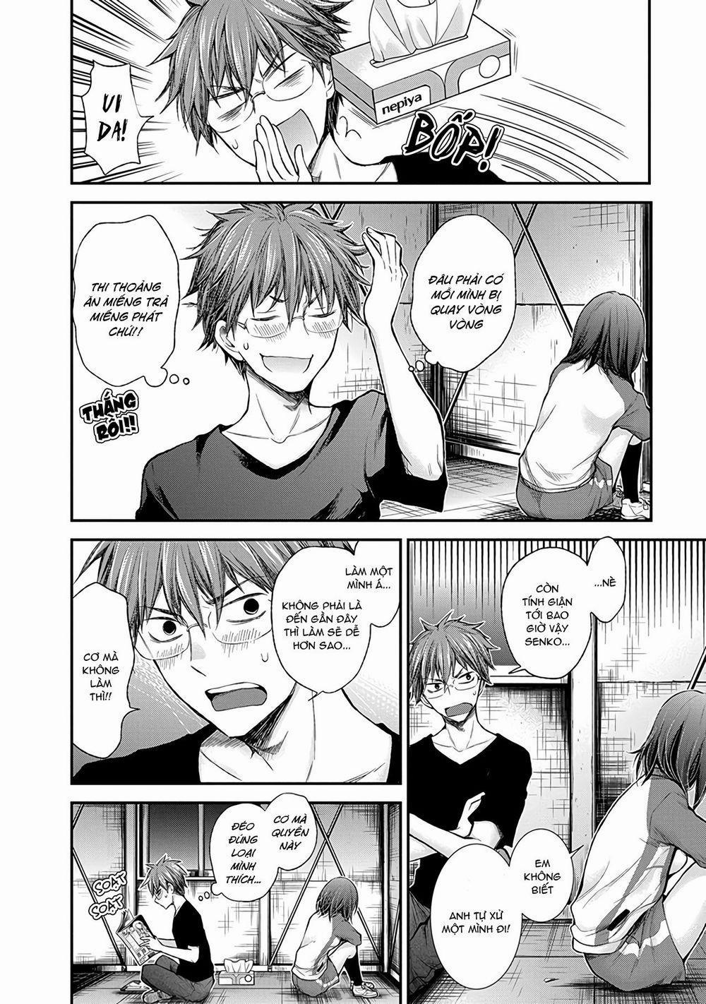 Henjo – Hen Na Joshi Kousei Amaguri Chiko 62 trang 18