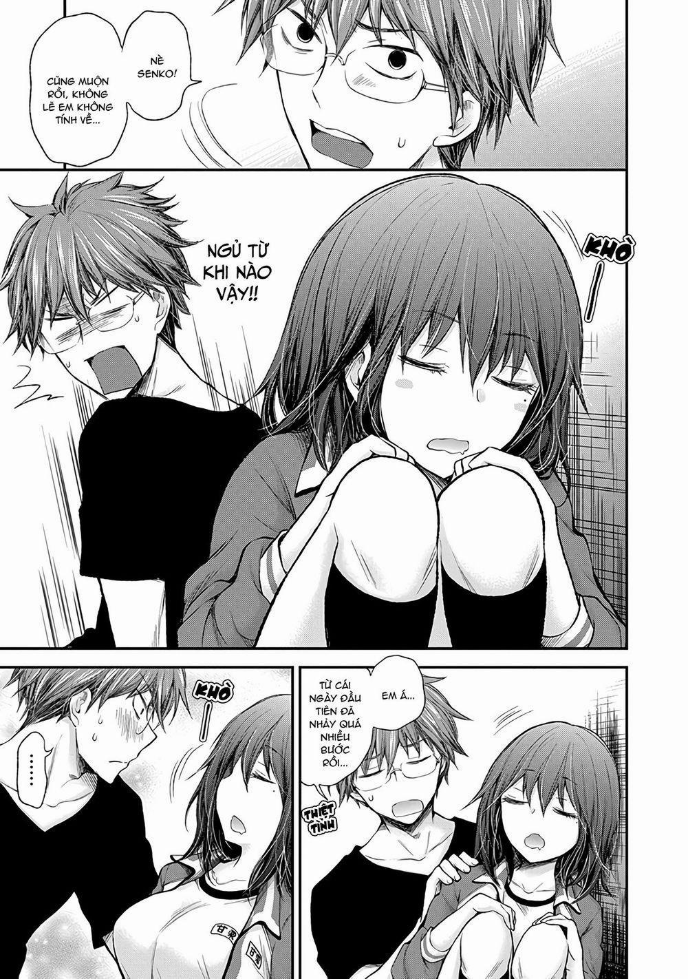 Henjo – Hen Na Joshi Kousei Amaguri Chiko 62 trang 19