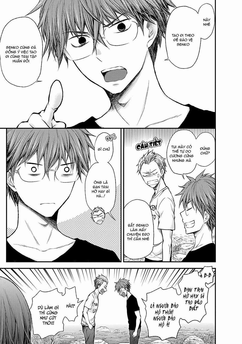 Henjo – Hen Na Joshi Kousei Amaguri Chiko 62 trang 3