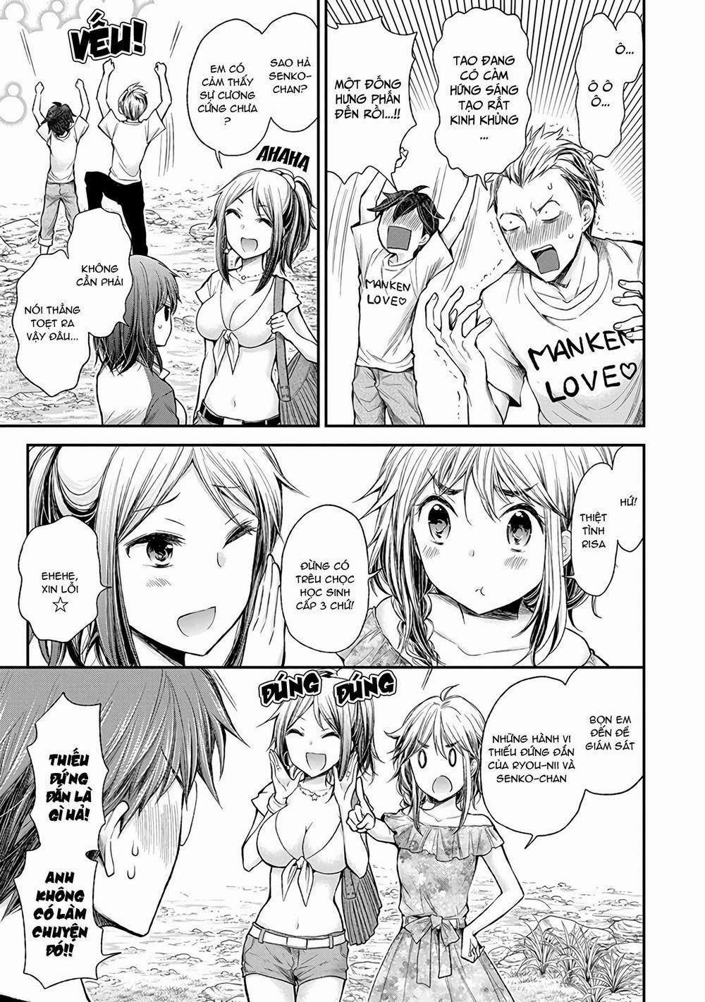 Henjo – Hen Na Joshi Kousei Amaguri Chiko 62 trang 7