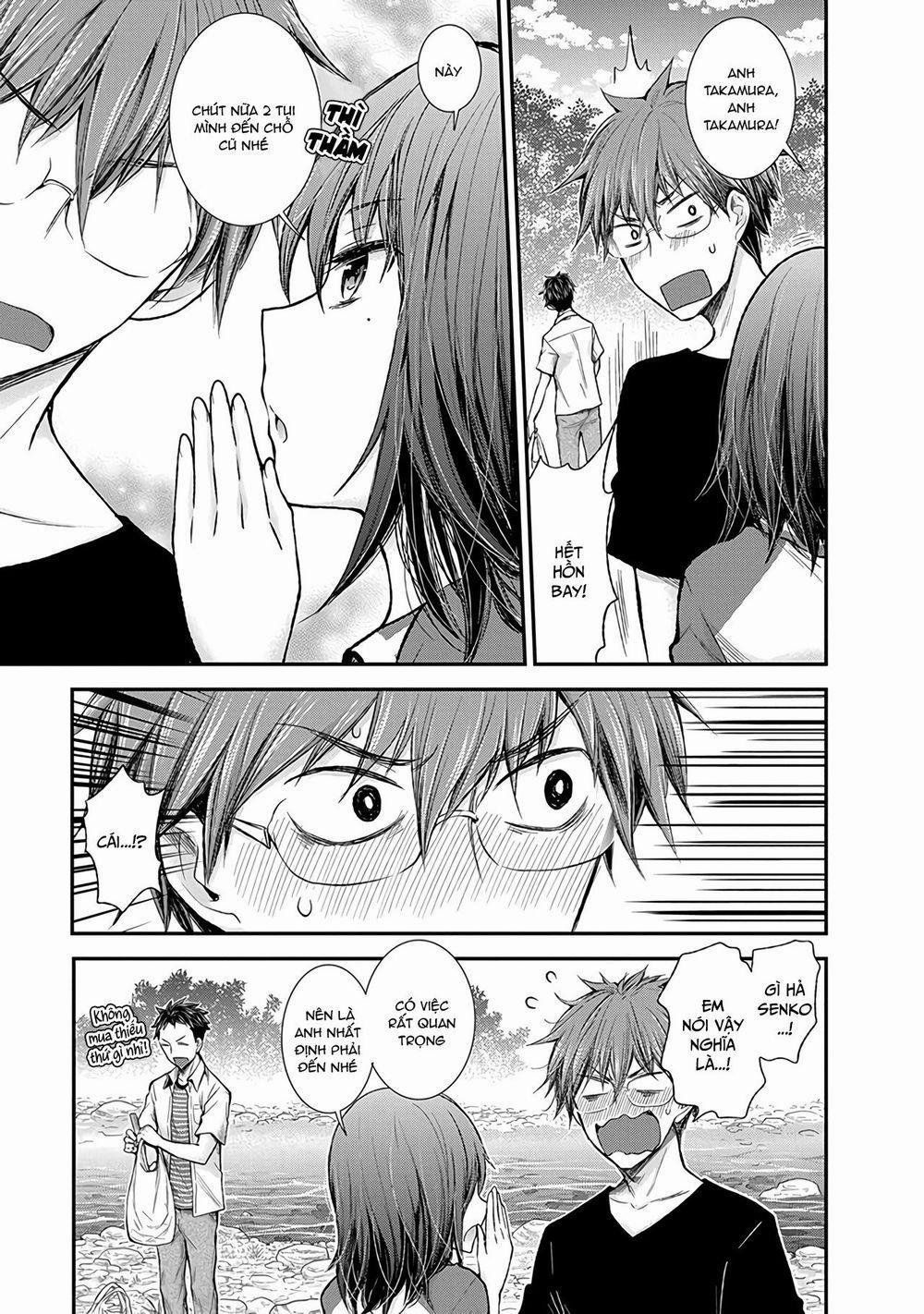 Henjo – Hen Na Joshi Kousei Amaguri Chiko 62 trang 9