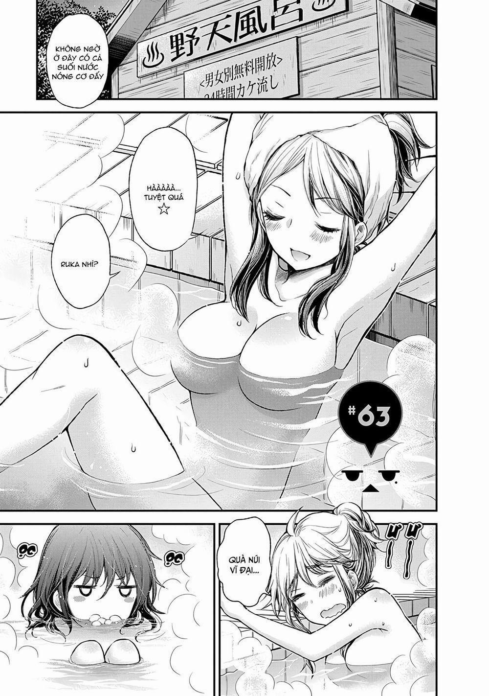 Henjo – Hen Na Joshi Kousei Amaguri Chiko 63 trang 1