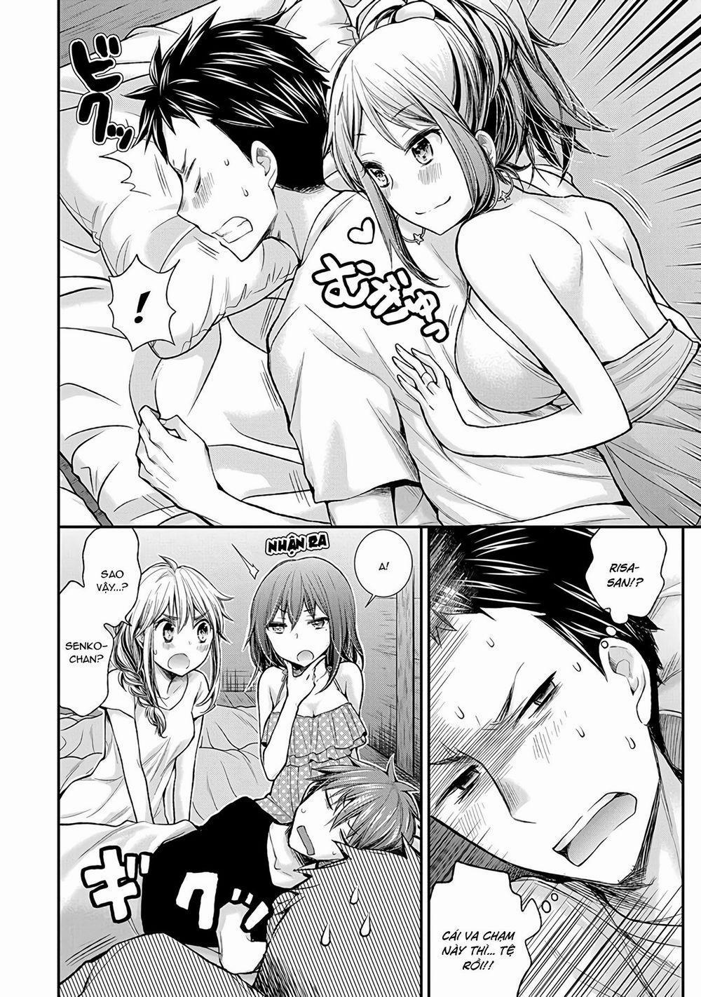 Henjo – Hen Na Joshi Kousei Amaguri Chiko 63 trang 12