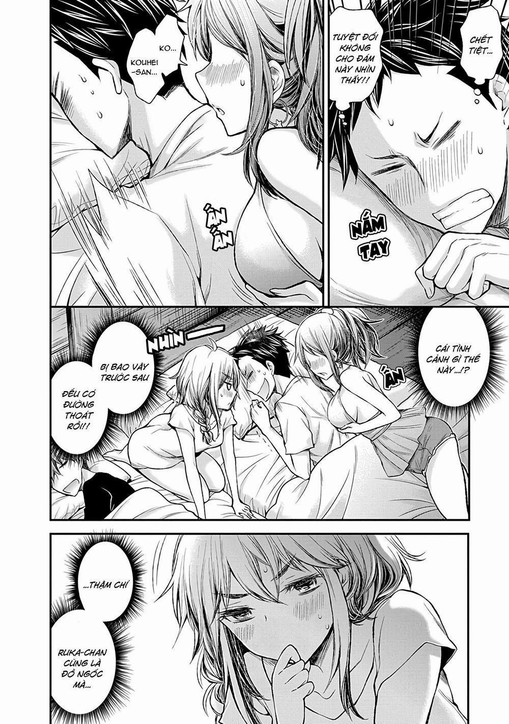 Henjo – Hen Na Joshi Kousei Amaguri Chiko 63 trang 14