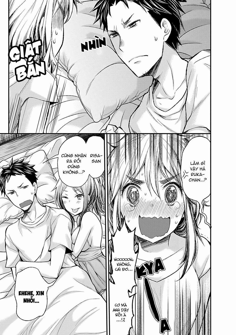 Henjo – Hen Na Joshi Kousei Amaguri Chiko 63 trang 15