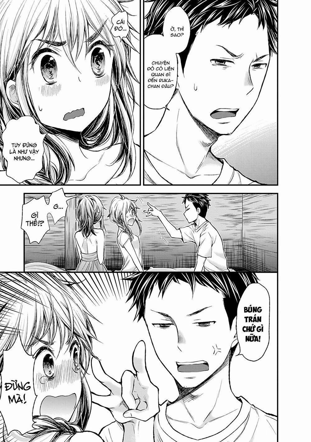 Henjo – Hen Na Joshi Kousei Amaguri Chiko 63 trang 17