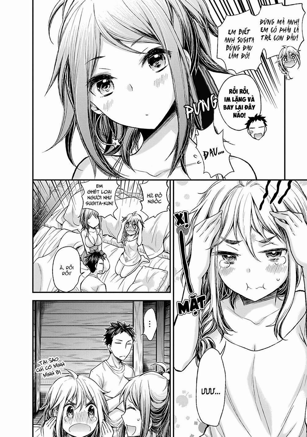 Henjo – Hen Na Joshi Kousei Amaguri Chiko 63 trang 18