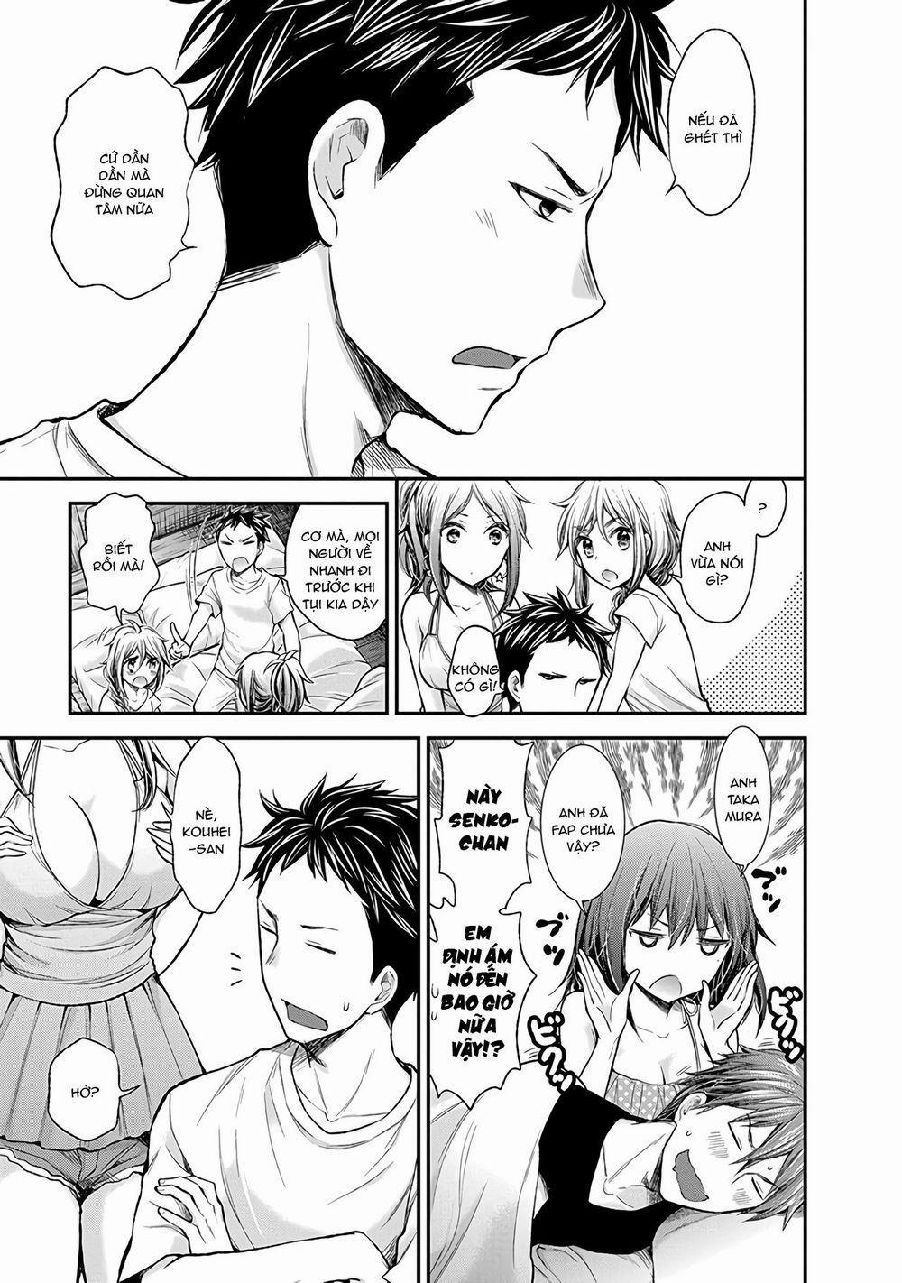 Henjo – Hen Na Joshi Kousei Amaguri Chiko 63 trang 19