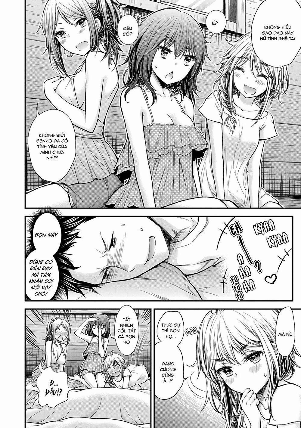 Henjo – Hen Na Joshi Kousei Amaguri Chiko 63 trang 8