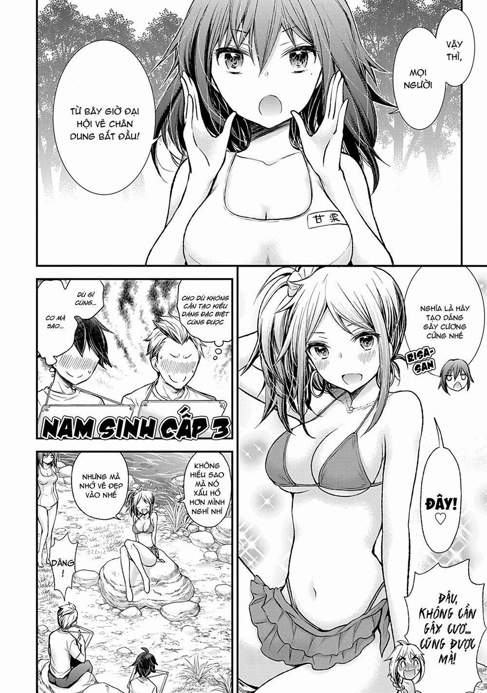 Henjo – Hen Na Joshi Kousei Amaguri Chiko 64 trang 10