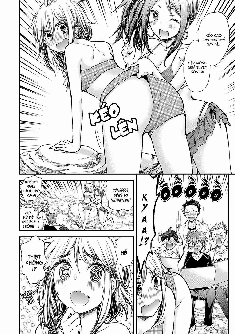 Henjo – Hen Na Joshi Kousei Amaguri Chiko 64 trang 14