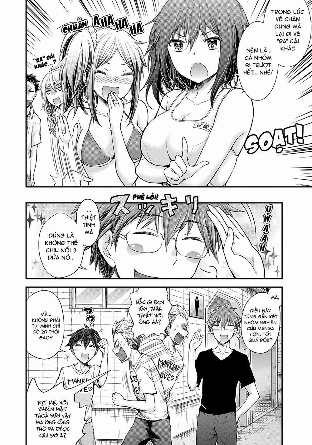 Henjo – Hen Na Joshi Kousei Amaguri Chiko 64 trang 20