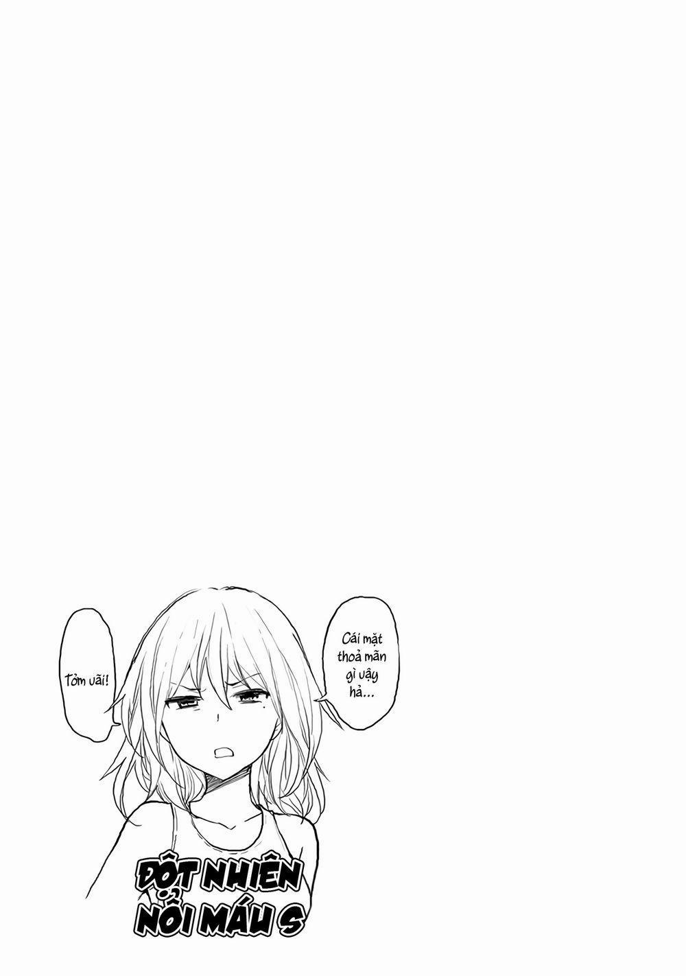 Henjo – Hen Na Joshi Kousei Amaguri Chiko 64 trang 21