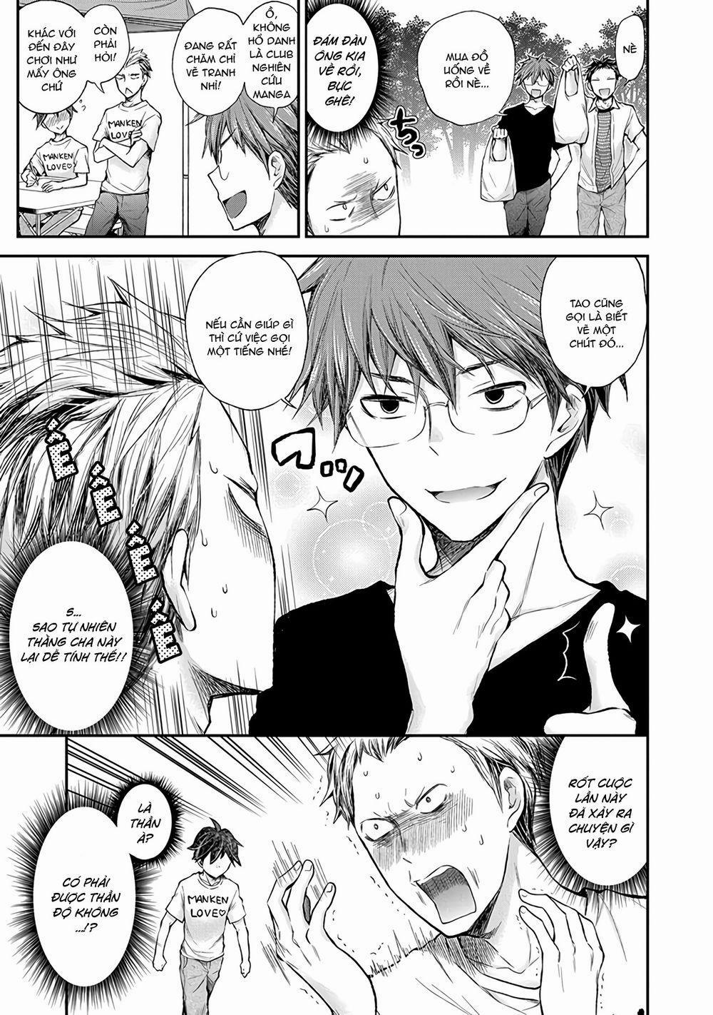 Henjo – Hen Na Joshi Kousei Amaguri Chiko 64 trang 7