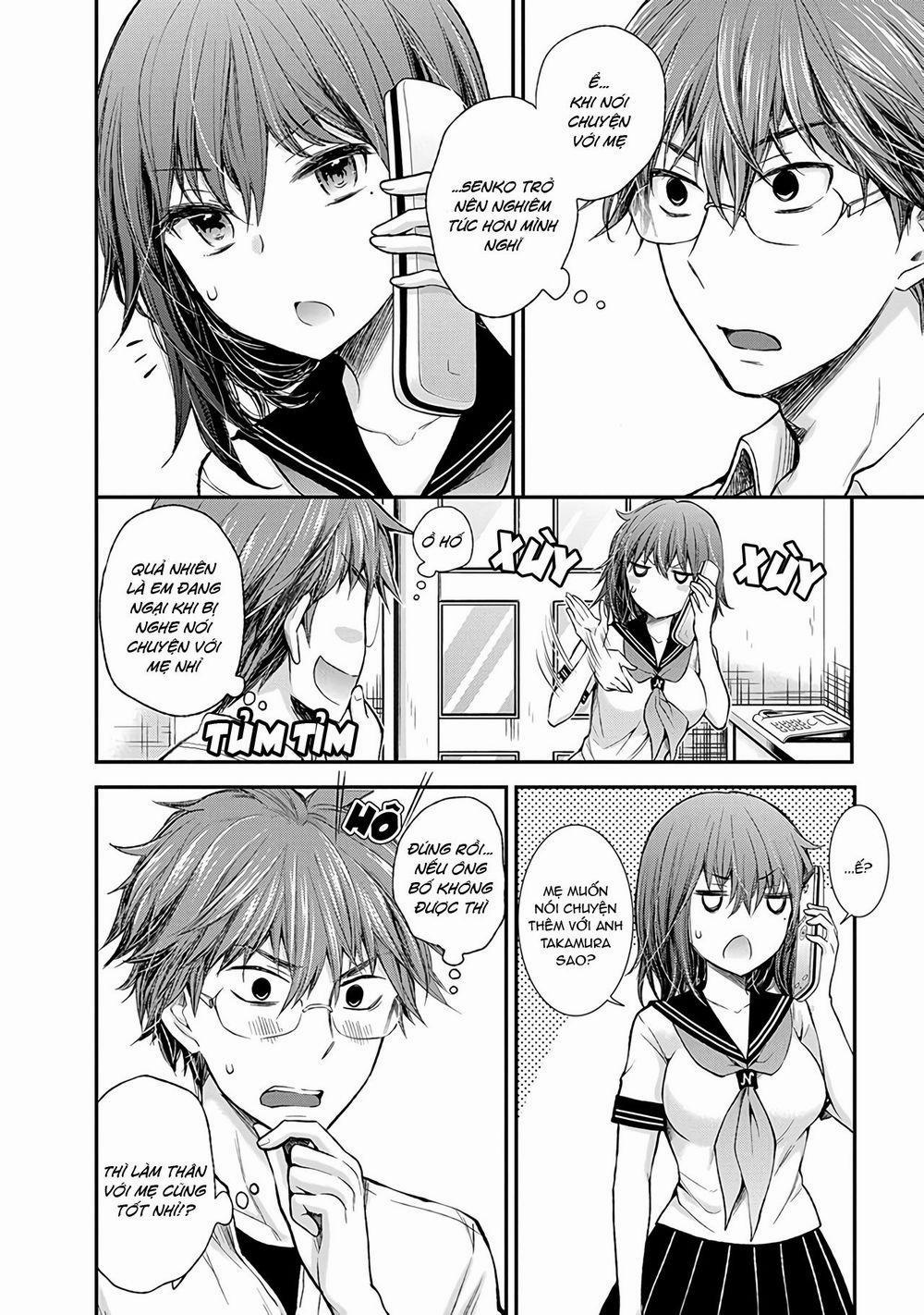 Henjo – Hen Na Joshi Kousei Amaguri Chiko 65 trang 12