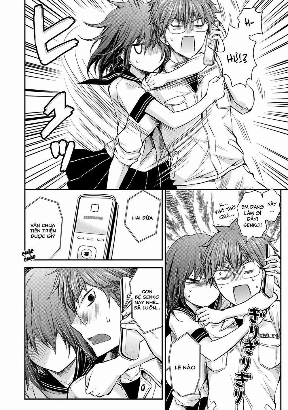 Henjo – Hen Na Joshi Kousei Amaguri Chiko 65 trang 14