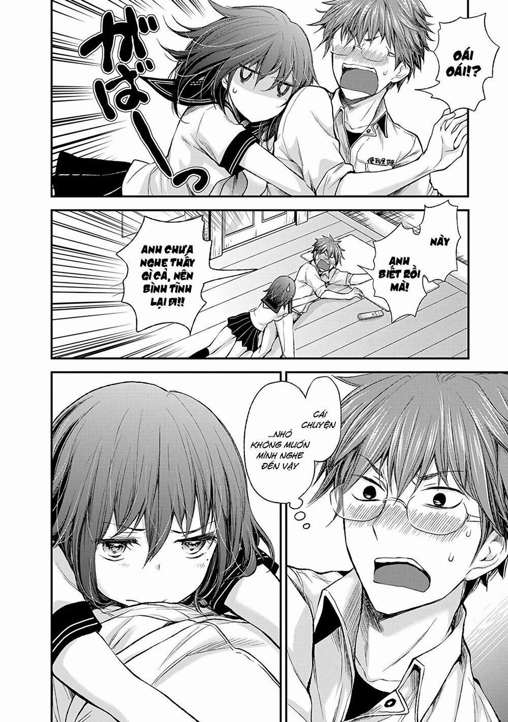 Henjo – Hen Na Joshi Kousei Amaguri Chiko 65 trang 16