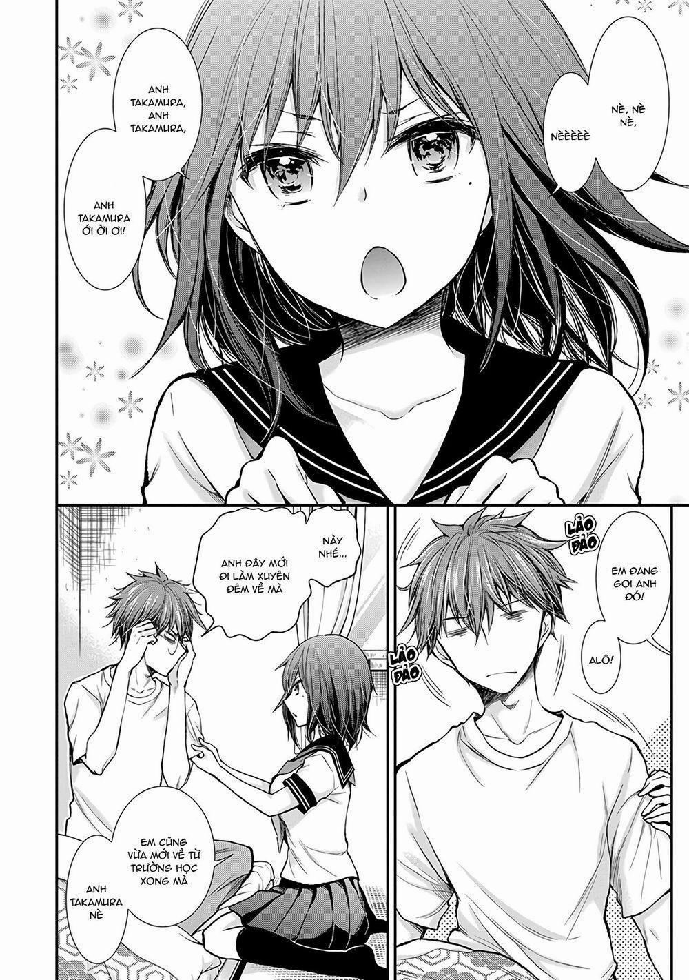 Henjo – Hen Na Joshi Kousei Amaguri Chiko 65 trang 2