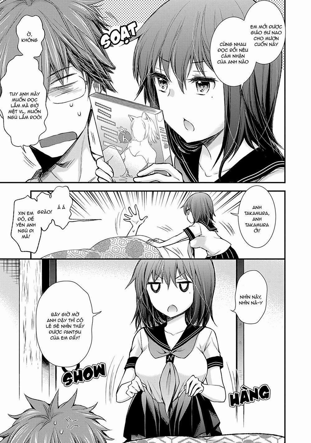 Henjo – Hen Na Joshi Kousei Amaguri Chiko 65 trang 3