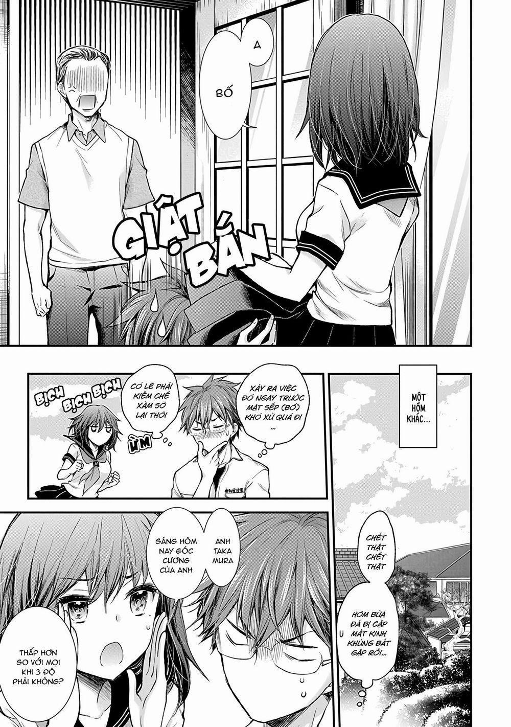 Henjo – Hen Na Joshi Kousei Amaguri Chiko 65 trang 5