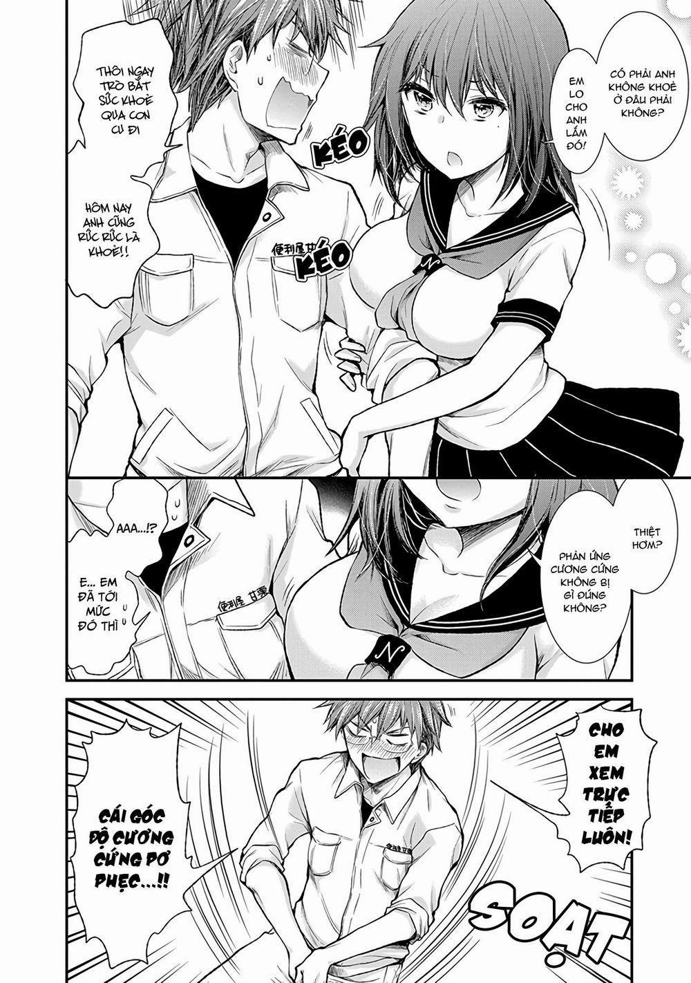 Henjo – Hen Na Joshi Kousei Amaguri Chiko 65 trang 6