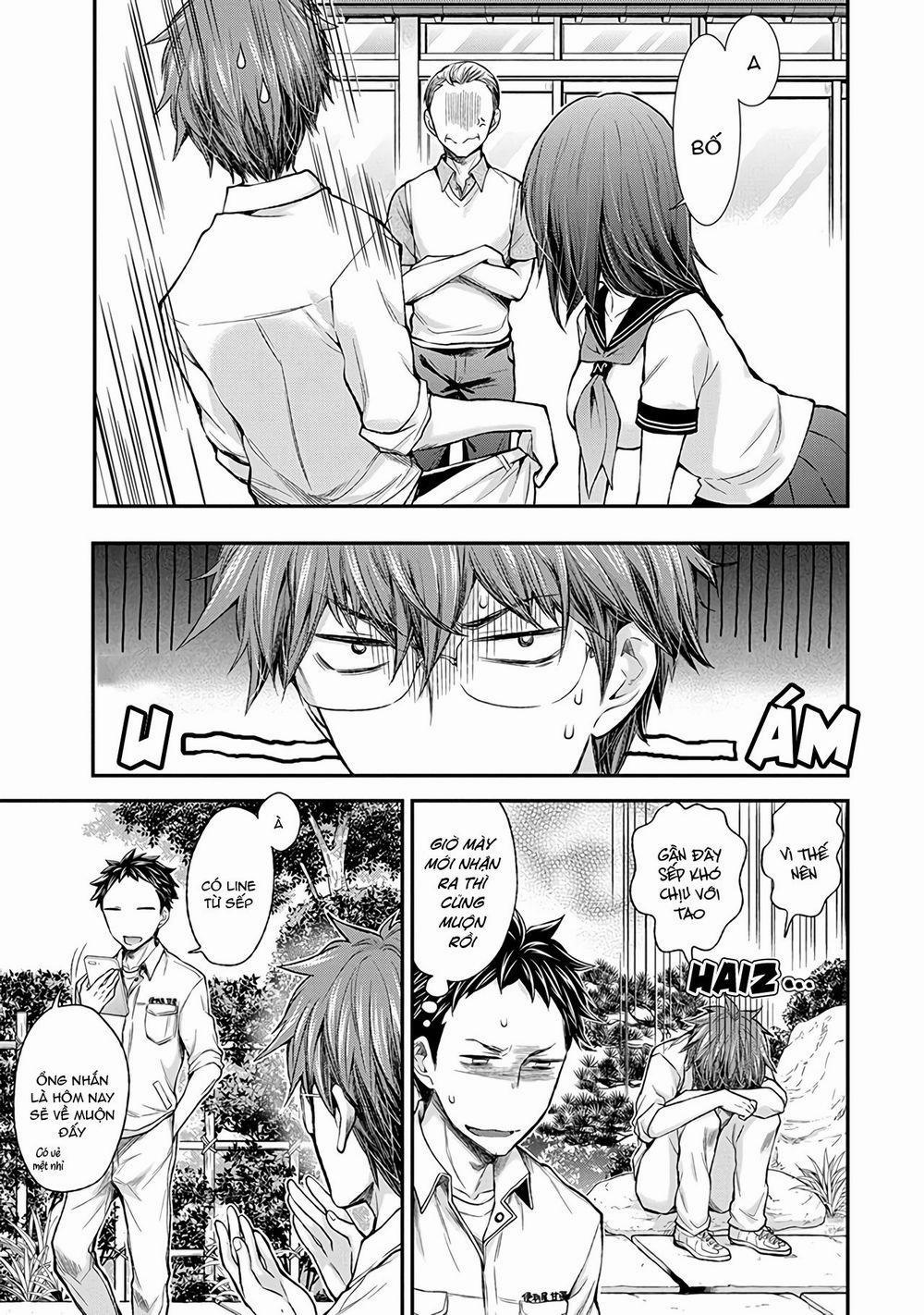 Henjo – Hen Na Joshi Kousei Amaguri Chiko 65 trang 7