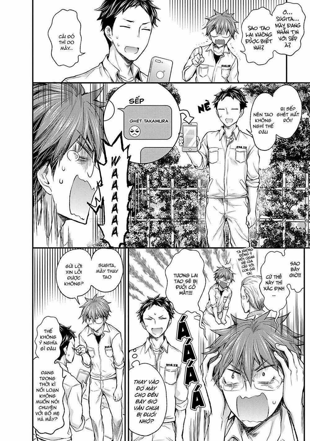 Henjo – Hen Na Joshi Kousei Amaguri Chiko 65 trang 8