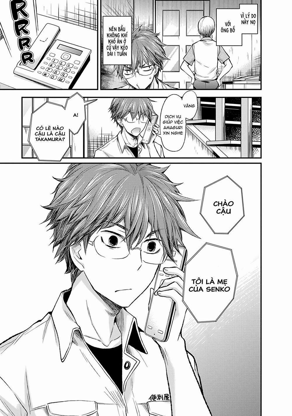 Henjo – Hen Na Joshi Kousei Amaguri Chiko 65 trang 9