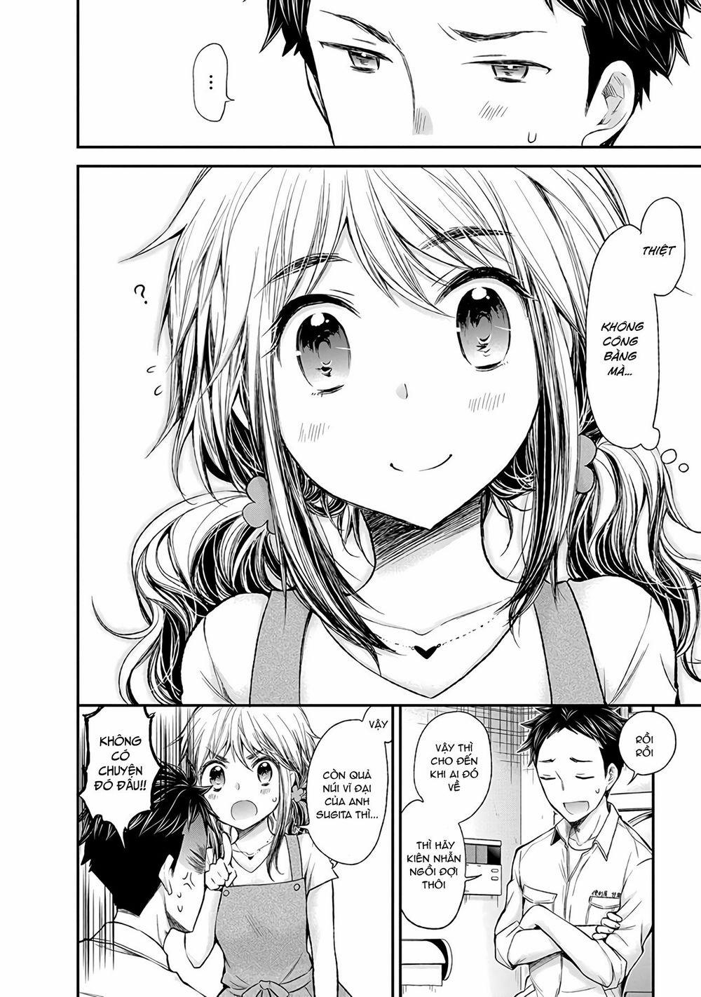 Henjo – Hen Na Joshi Kousei Amaguri Chiko 66 trang 10