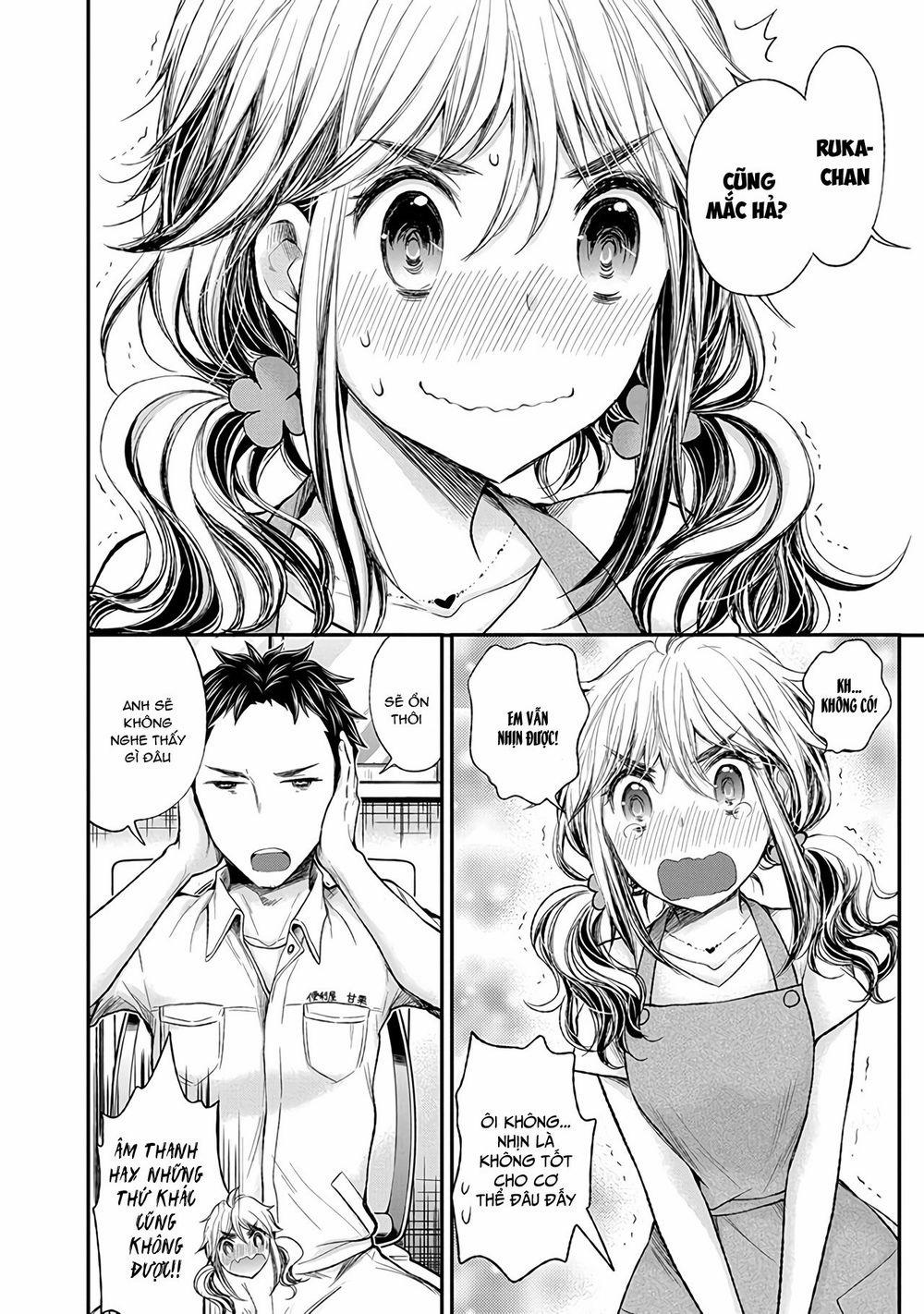 Henjo – Hen Na Joshi Kousei Amaguri Chiko 66 trang 14