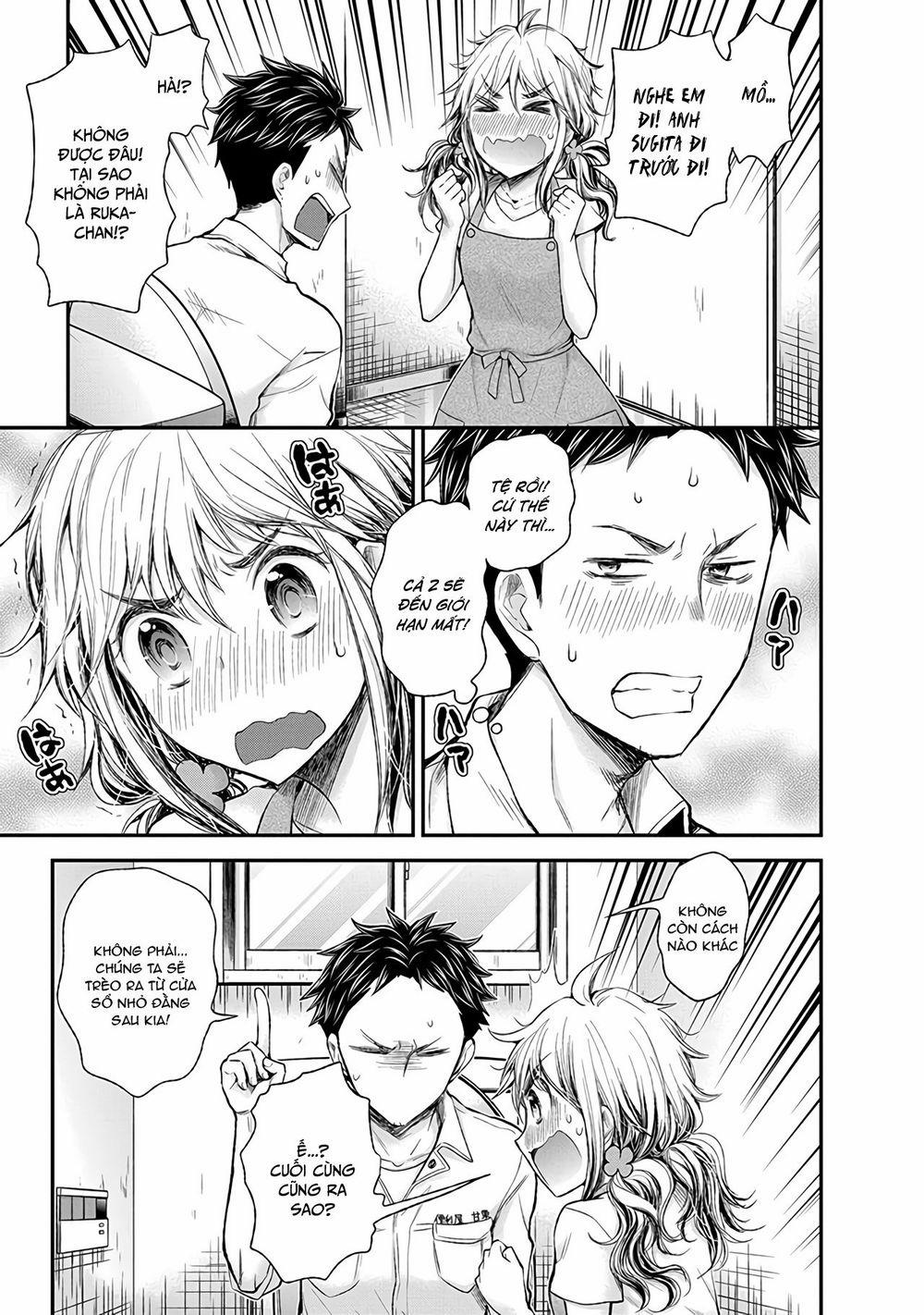 Henjo – Hen Na Joshi Kousei Amaguri Chiko 66 trang 15