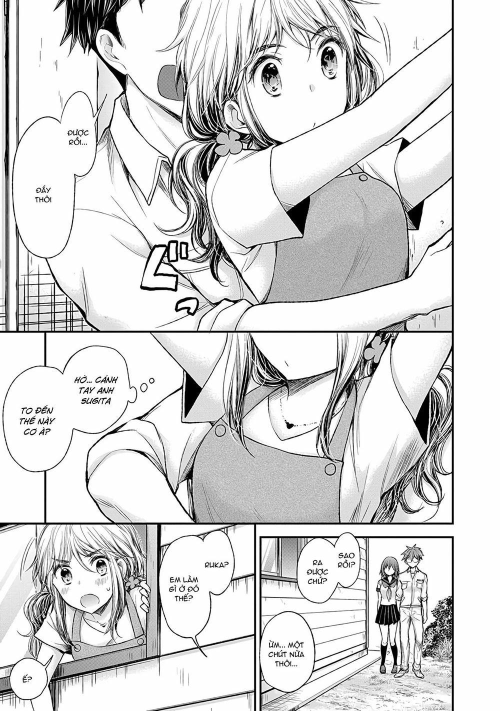 Henjo – Hen Na Joshi Kousei Amaguri Chiko 66 trang 17